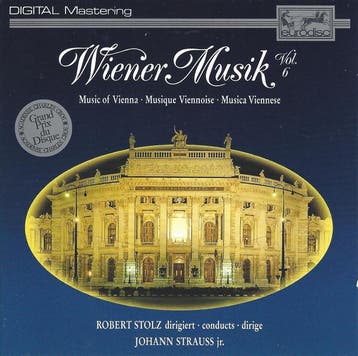 Robert Stolz, Johann Strauss Jr. - Wiener Musik Vol. 6, Verzenden