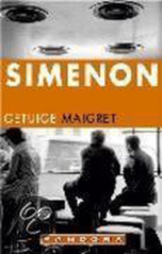 Getuige Maigret - Simenon, Livres, Romans, Envoi