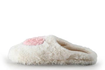 Torfs Home Pantoffels in maat 39 Wit, Verzenden, Wit, Zo goed als nieuw, Pantoffels of Sloffen