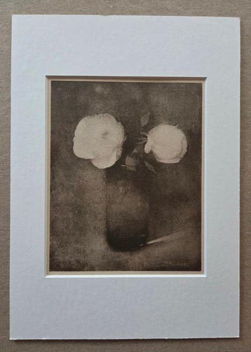 Jan Mankes (1889-1920) - Rozen. Ingelijst.