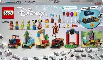 Lego Set - 43212 - Disney - Disney 100 Feesttrein