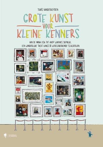 Grote kunst voor kleine kenners / Kleine kenners, Verzenden, Gelezen, Thaïs Vanderheyden