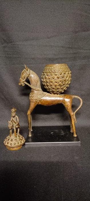 cavalier de Pot igouet dogon - Dogon - Mali (Sans prix de