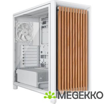 Corsair FRAME 4000D RS Wood White/Oak, Verzenden