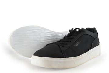 Bugatti Sneakers in maat 46 Zwart, Kleding | Heren, Schoenen, Bugatti, Verzenden, Zwart, Zo goed als nieuw