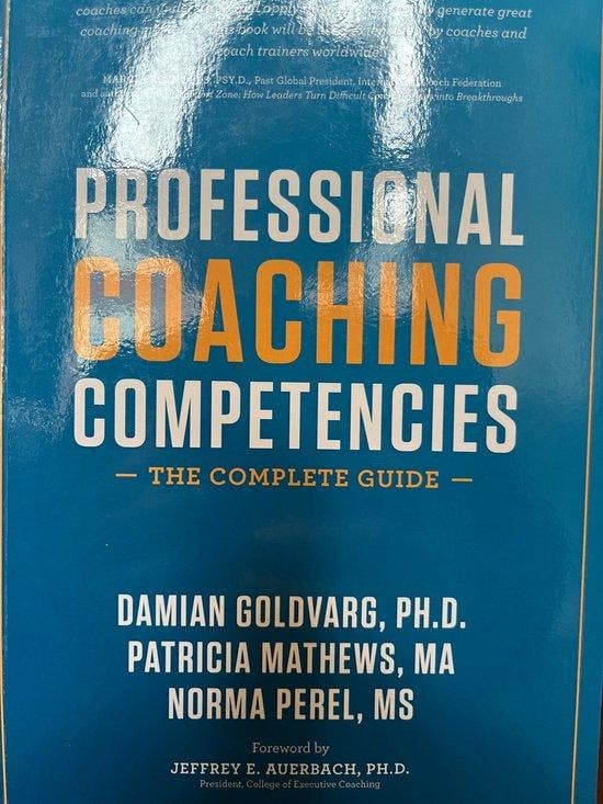 Professional Coaching Competencies 9781532376825, Livres, Langue | Anglais, Envoi