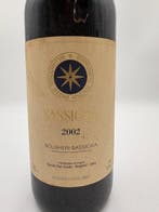 2002 Tenuta San Guido, Sassicaia - Bolgheri - 1 Magnum (1,5, Verzamelen, Wijnen, Nieuw