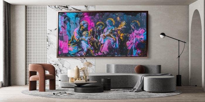 Dine Chanima - (XXL) Giant Light And Legacy, Antiquités & Art, Art | Objets design