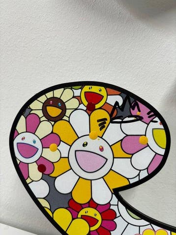 Toni Barnes (2000) - Number 3 (Murakami style)