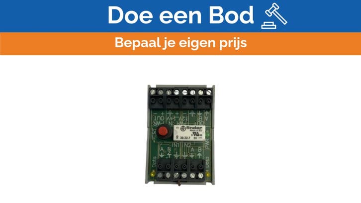 Bieden: Finder SB1092 Marine Electronics PCB, Watersport en Boten, Navigatiemiddelen en Scheepselektronica, Ophalen of Verzenden