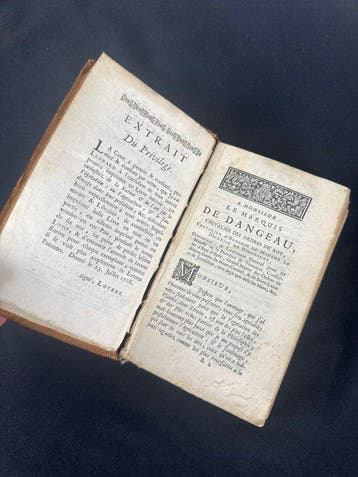 Abbé D. Vallemont - Curiositez de la nature et de lart sur