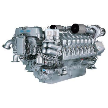 Bieden: New 2022 MTU series 4000 16V4000M90 dual, Ophalen of Verzenden, Nieuw