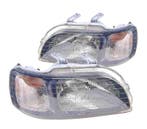 Phares Pour Honda Civic 5P 97-01 Fond Noir, Verzenden