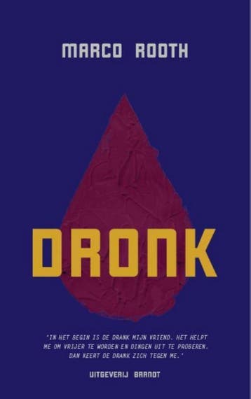Dronk 9789492037282 Marco Rooth, Verzenden, Gelezen, Marco Rooth