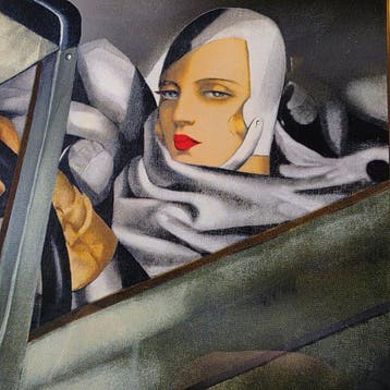 Wanddecoratie - Goebel Artis Orbis - Tamara de Lempicka -
