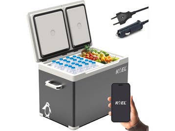 KOEL Crate Dual 30 - Compressor Koelbox 12V en 230V - Koelen, Verzenden