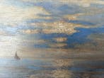 Millo Bortoluzzi (1868-1933) - Marina con barche