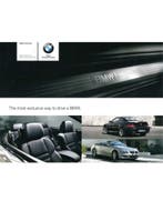 2009 BMW M6 INDIVIDUAL BROCHURE ENGELS, Nieuw