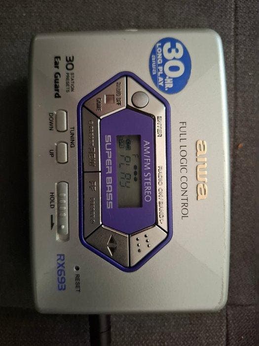 Aiwa - RX693 Walkman, TV, Hi-fi & Vidéo, Radios
