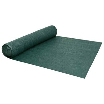 vidaXL Privacynet 150 g/m² 1x25 m HDPE groen, Tuin en Terras, Verzenden, Nieuw