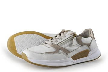 Gabor Sneakers in maat 40 Wit, Verzenden, Sneakers