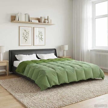 vidaXL Winter Duvet 200 x 200 cm Winter Microvezel (100%, Verzenden