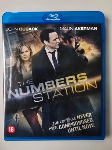 THE NUMBERS STATION (BLURAY), Cd's en Dvd's, Gebruikt