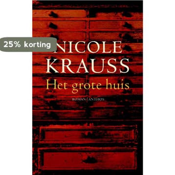 Het grote huis 9789041416612 Nicole Krauss, Verzenden, Gelezen, Nicole Krauss