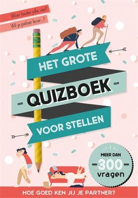 Het grote quizboek voor stellen 9789463543712, Boeken, Verzenden, Zo goed als nieuw