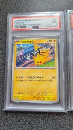 Pokémon - 3 Graded card - PIKACHU - 197/SV-P & PIKACHU -, Hobby en Vrije tijd, Nieuw
