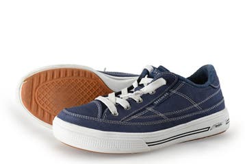 Skechers Instappers in maat 39 Blauw, Kleding | Dames, Skechers, Instappers, Gedragen, Verzenden