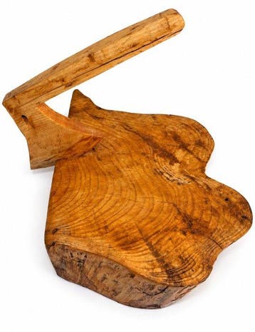 Fabrication Artisanal - Dienblad - Naaldhout