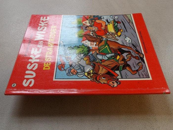 Suske en Wiske 83 - De Straatridder - 4-Kleuren reeks -, Boeken, Stripverhalen