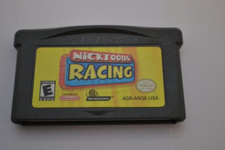 Nicktoons Racing (GBA USA), Games en Spelcomputers, Games | Nintendo Game Boy