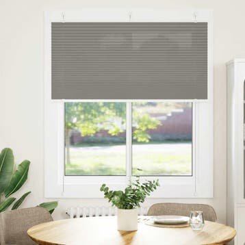 vidaXL Plissé rolgordijn 120x100 cm stofbreedte 119,4 cm, Verzenden