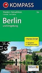 Kompass WK700 Berlijn / Berlin und Umgebung 9783850261197, Livres, Verzenden