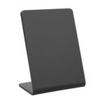 Tafelbordjes | Acryl | Voor Krijt/Krijtstift | 4 Stuks |, Verzenden, Nieuw in verpakking