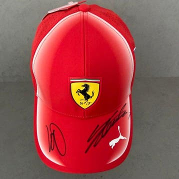 Ferrari - Formule 1 - Charles Leclerc & Lewis Hamilton -