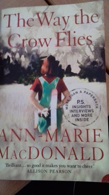The Way the Crow Flies | - MacDonald, Verzenden