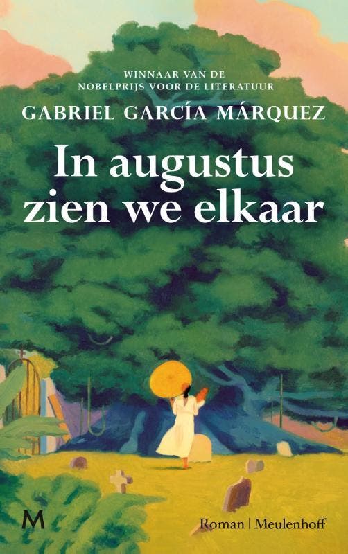 In augustus zien we elkaar 9789029099400, Boeken, Romans, Zo goed als nieuw, Verzenden