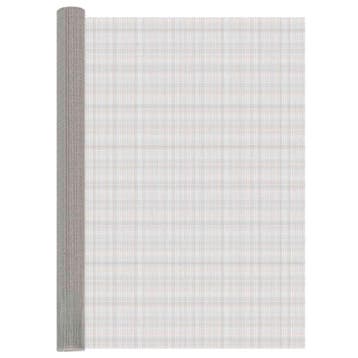 vidaXL Mesh Scherm 120 x 1000 cm 8 Mesh Roestvrij staal 201, Verzenden