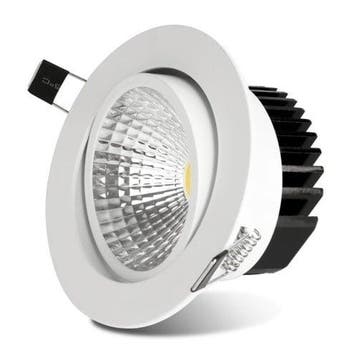 Tsong LED Inbouwspot 7w (4000k), Verzenden, Nieuw