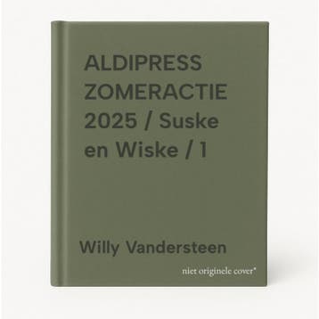 ALDIPRESS ZOMERACTIE 2025 / Suske en Wiske / 1 9789903257452, Verzenden, Willy Vandersteen