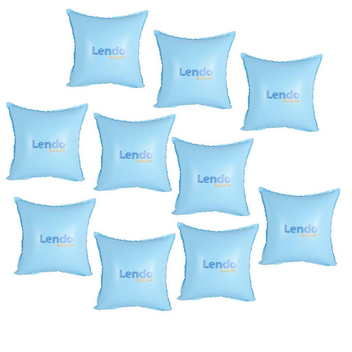 Lendo Online Coussins d’Hivernage Piscine 10x PVC 120x120, Tuin en Terras, Zwembad-toebehoren