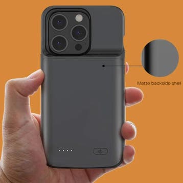 iPhone 15 Plus Powercase 5000mAh - Powerbank Batterij Hoesje, Télécoms, Téléphonie mobile | Housses, Coques & Façades | Apple iPhone