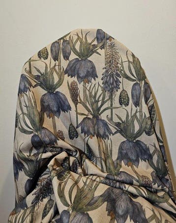 Stof Art Nouveau Floraal Exclusief -300x280cm- Artmaison Art