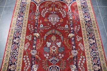 Tapis - 195 cm - 130 cm - Keshan, Nieuw
