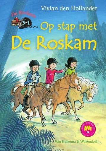 Op stap met De Roskam / De Roskam 9789000354085, Verzenden, Vivian den Hollander