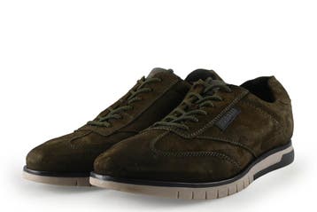 Bugatti Sneakers in maat 44 Groen, Kleding | Heren, Schoenen, Bugatti, Overige kleuren, Verzenden, Zo goed als nieuw