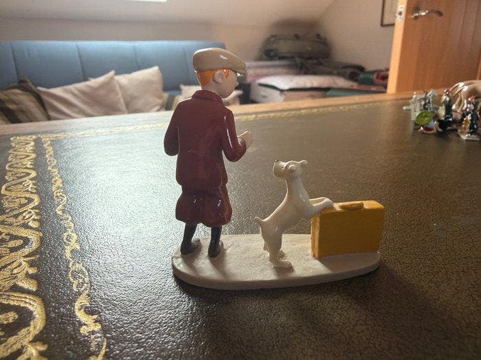 Figurine Pixi 2106 - Tintin Valise, Livres, BD | Comics